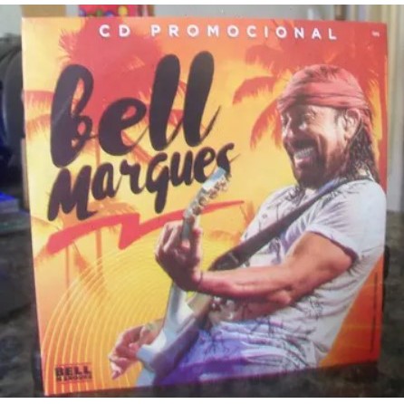 Cd Promocional Banda Oito7nove4 Bell Marques