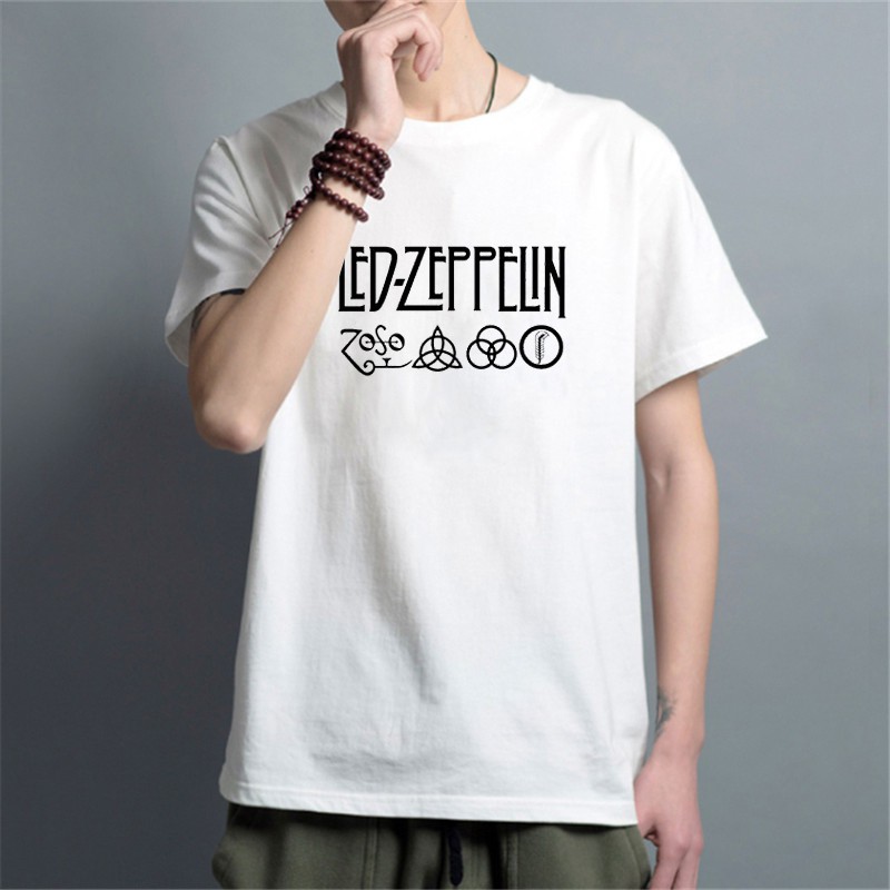 camiseta led zeppelin vans