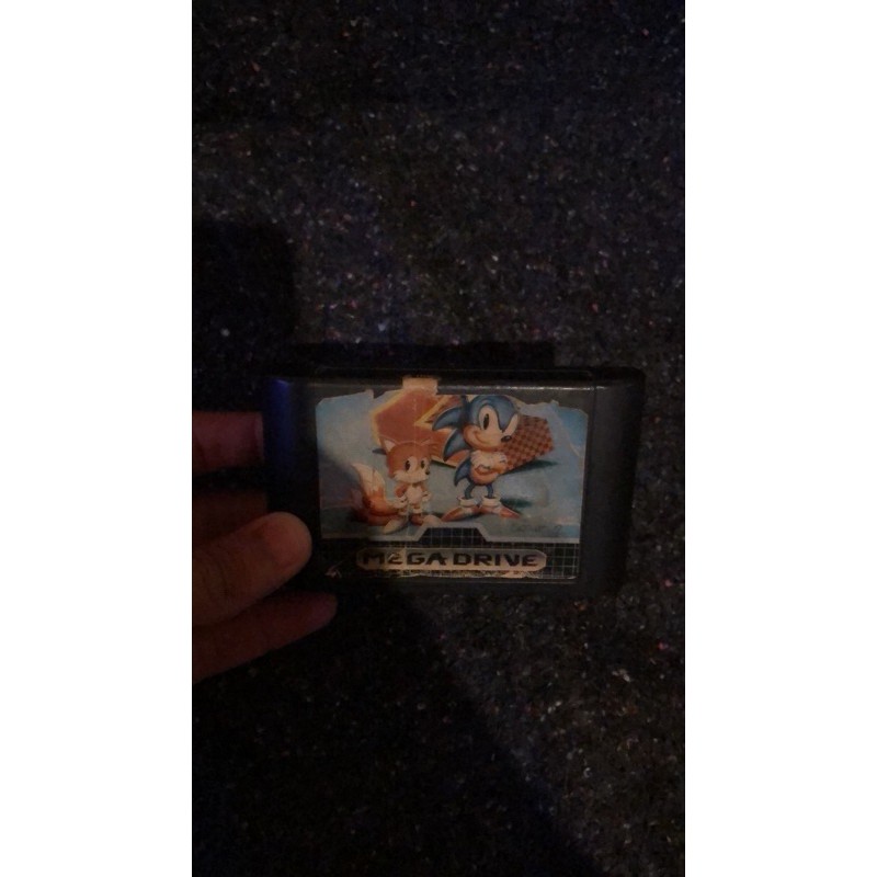 sonic 2 mega drive | Shopee Brasil