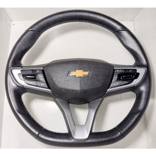 Volante Novo Onix Original Gm Couro E Comandos Shopee Brasil