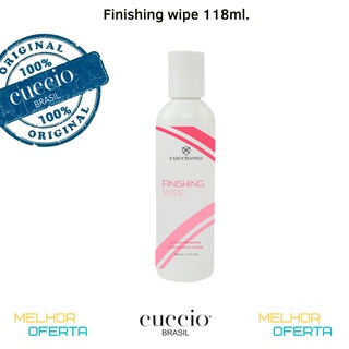 FINISHING WIPE 118ML - Cuccio