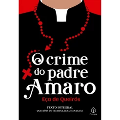 Livro - O crime do padre Amaro - Capa comum - Principis