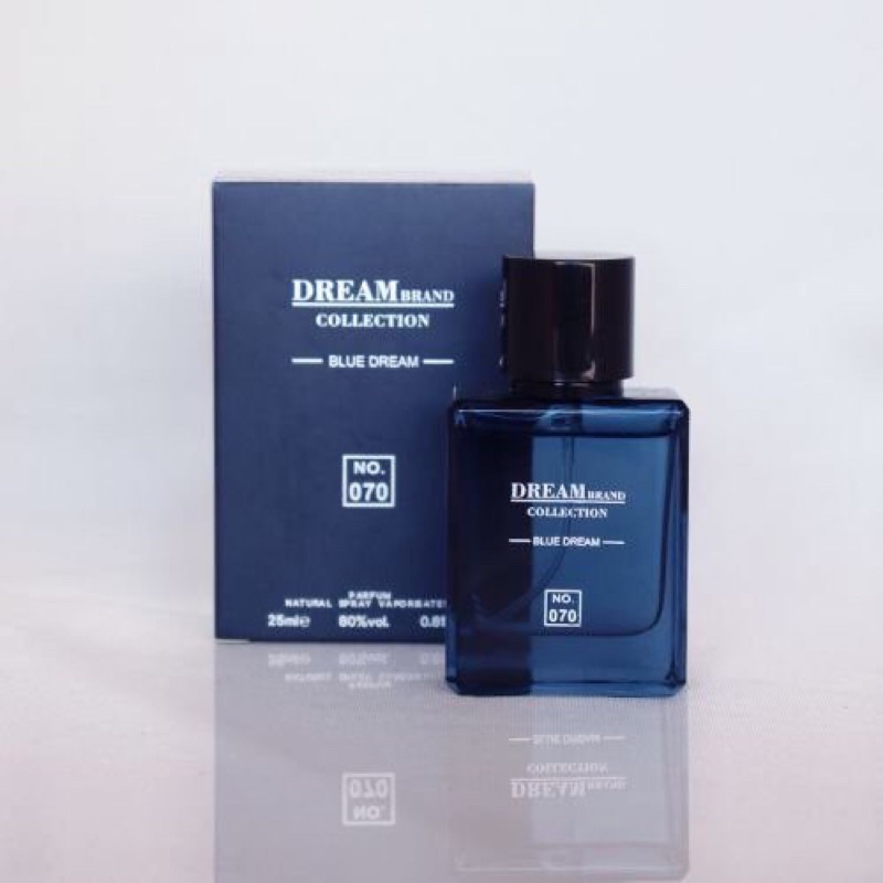 Perfume Bleu Chanel - 070 (Dream Brand Collection) | Shopee Brasil
