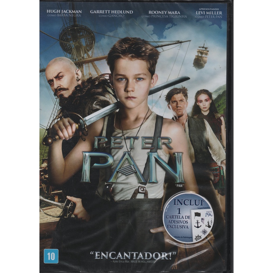 Dvd Filme Peter Pan - Dublado