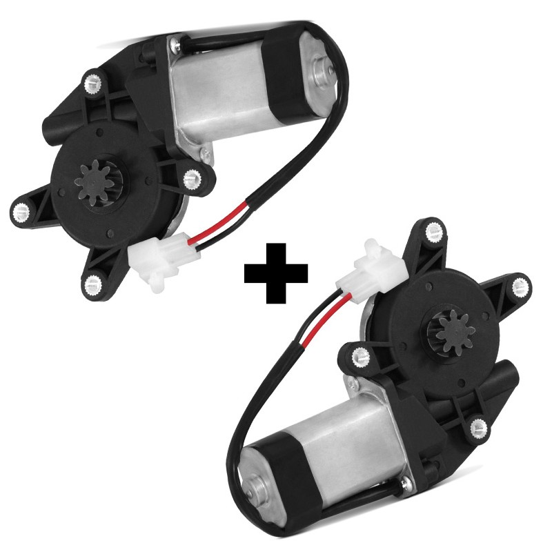 Motor Do Vidro Elétrico Universal Mabuchi Direito E Esquerdo 8 Dentes 12 Volts em Oferta na Shopee