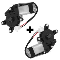Motor Do Vidro Elétrico Universal Mabuchi Direito E Esquerdo 8 Dentes 12 Volts