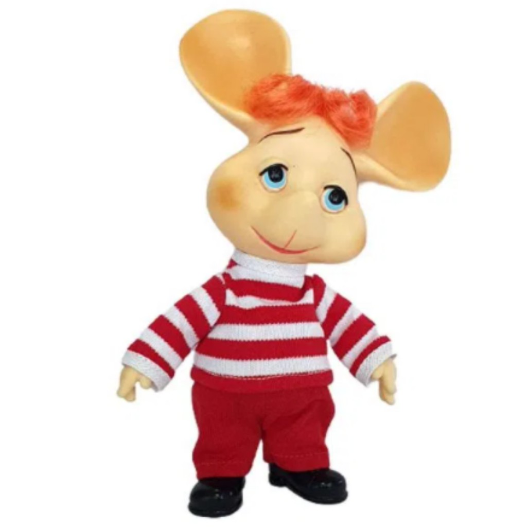 Boneco Colecionável Ratinho Topo Gigio - 20 Cm Estrela Acaba Hoje ...