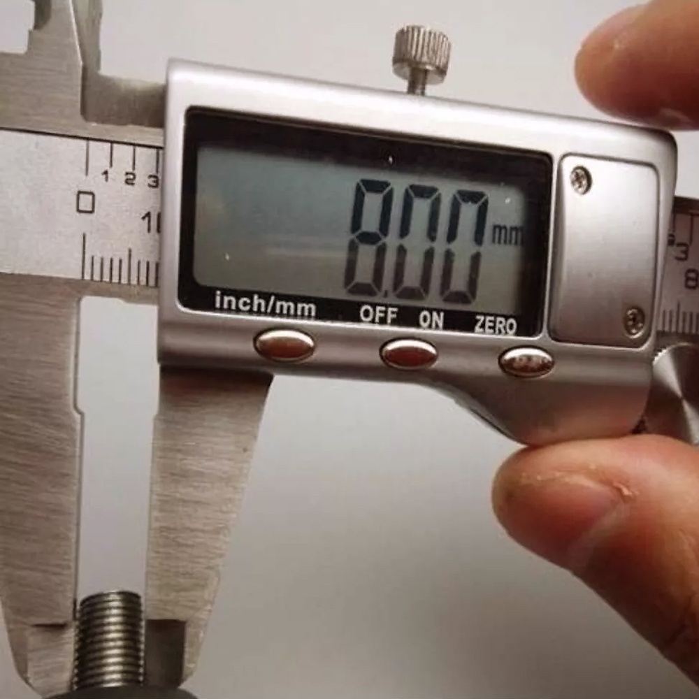 Mini Mandril Aperto Rapido Para Micro Retifica 8mm Para Stanley Mondial Vonder (Entre Outras Marcas)
