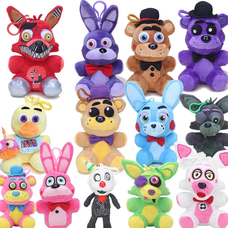 Urso Pelúcia Chica Fnaf: Onde Comprar | BuscaProdutos