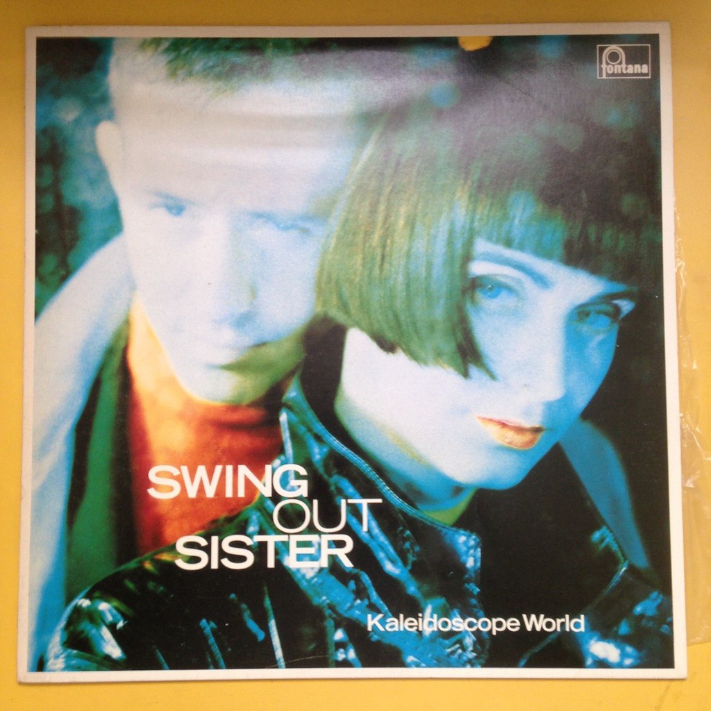 LP Vinil Swing Out Sister - Kaleidoscope World - Com Encarte