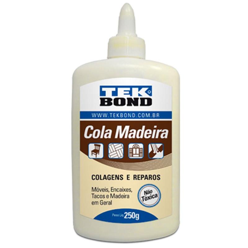 Cola de Madeira 250 GR TEKBOND - Stationery