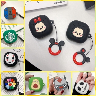 Samsung Caso Dos Desenhos Animados Mickey Starbucks Silicone Suave Tampa Da Caixa Do Fone De Ouvido Sem Fio Para Galaxy Buds Vivo/Pro/Buds2