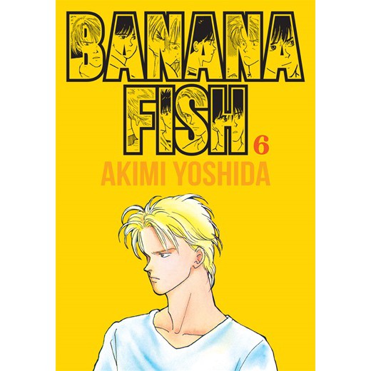 Banana Fish Vol 6 Panini Lacrado Shopee Brasil