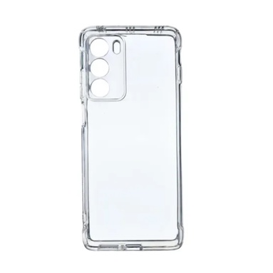 Capa Case Anti Shock Transparente para Moto Moto G200 5G