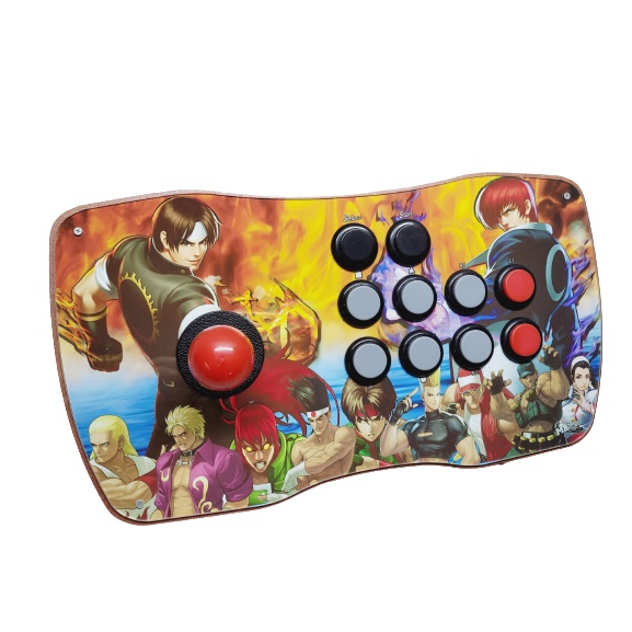 CONTROLE ARCADE FLIPERAMA UNIVERSAL USB GAMES RETRO, COMPUTADOR, RASPBERRY,  PS3, PS4, CELULAR ANDROID - Dantas X Games