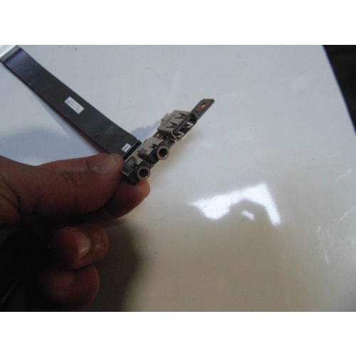 Placa Usb E Áudio Para O Notebook Positivo Ultra S4000 S4100