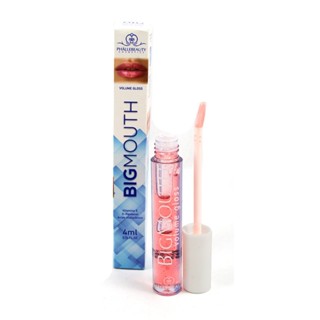 Gloss Labial Volume BigMouth PhálleBeauty em Oferta na Shopee