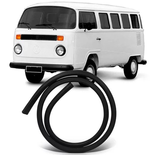 Borracha Vidro Lateral Movel  Kombi Cliper 76 A 97 PROMOÇÃO