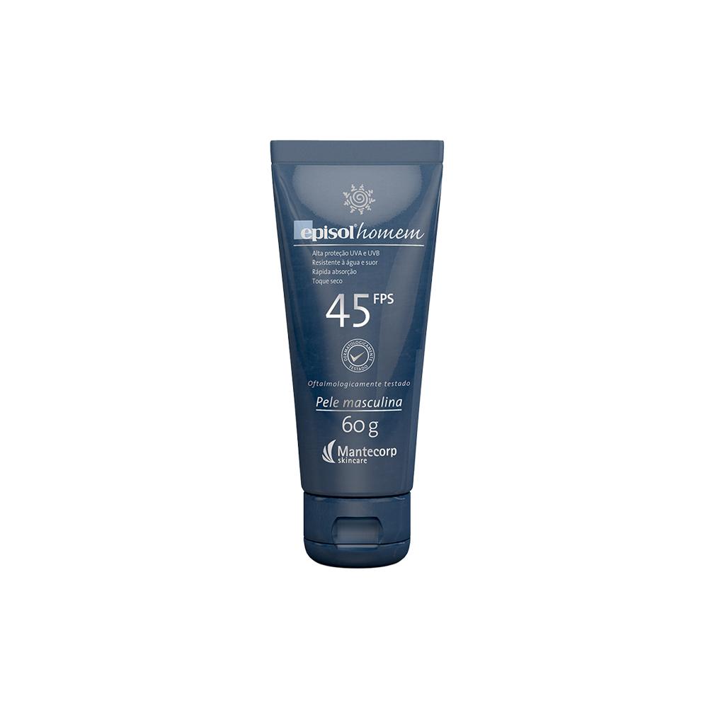 Mantecorp Episol Homem Protetor Solar Facial FPS45 60g - Beauty