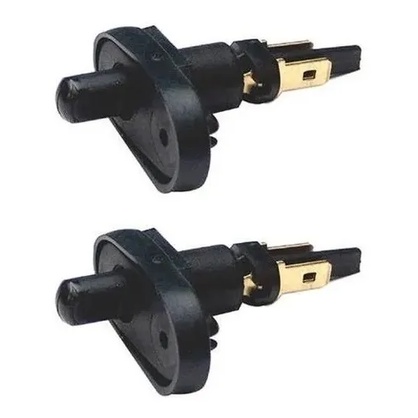 Par Interruptor Porta Luz Cortesia Uno Mille 94 Em Diante em Oferta na Shopee