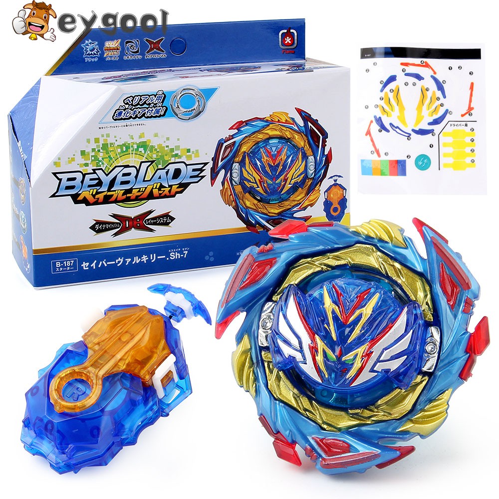 Beyblade Burst B187 Savivor Valkyrie Sh-7 B-187 Beyblade Burst Com