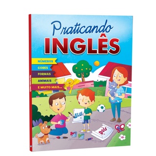 Cartilha de Alfabetização - Praticando Inglês