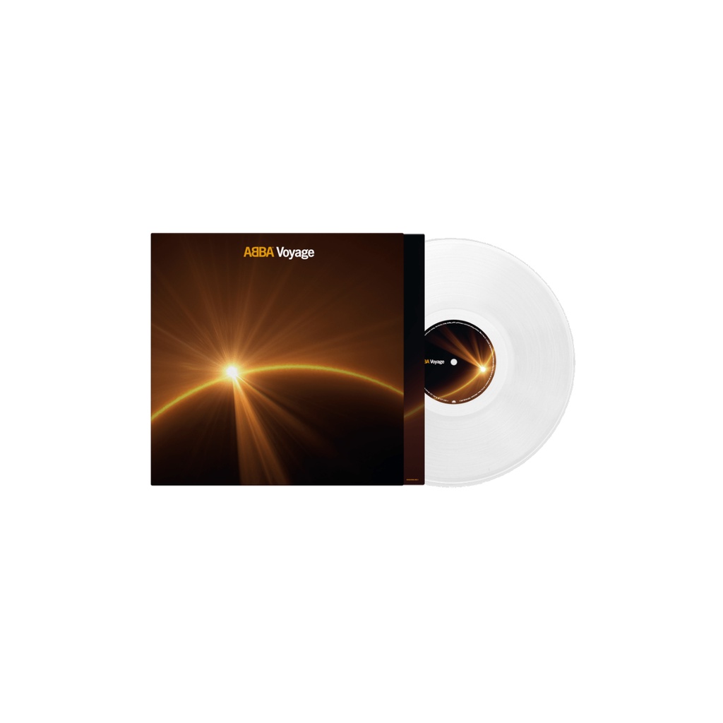 Lp Vinil Abba Voyage Versão Exclusiva Vinil Branco Importado