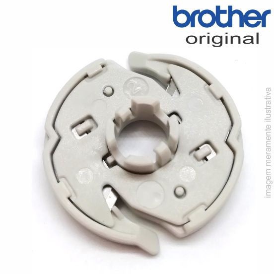 Base Do Enchedor De Bobina Brother Bp2150, Bp2100, Bp2100, Nv1, Nv1500, Nv1500d, Nv2500d, Nv2800d, Nv-4000...- Xc7912051