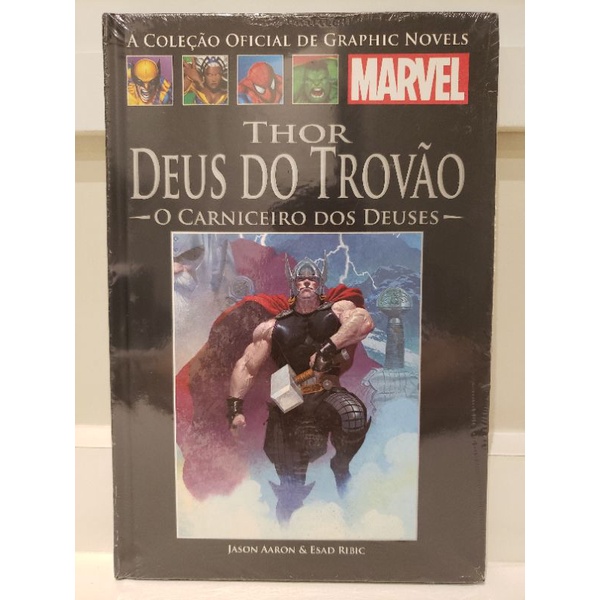 Lacrada - Thor Deus do Trovão - O Carniceiro dos Deuses Salvat 95