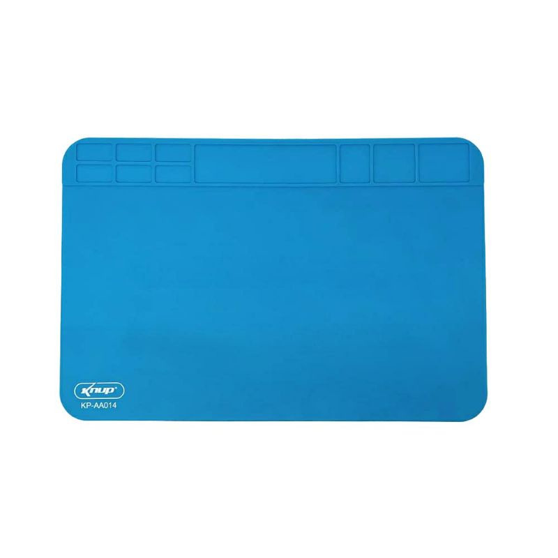 Manta Anti-estática Silicone Azul estação de trabalho 320 x 200 mm