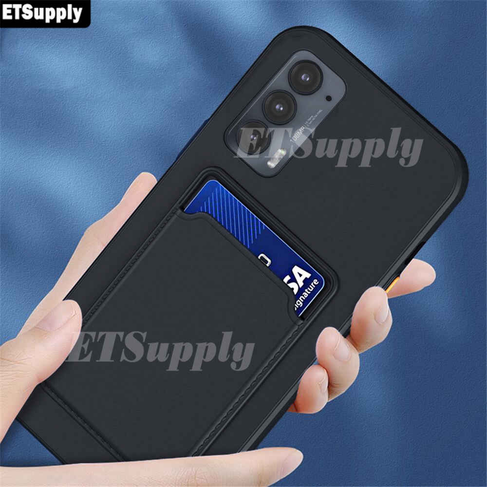 Capas Para Bolsa Cartão Motorola Moto Edge 20 2020 2021 G22 G32 G42 G52 G62 G82 30 Ultra Fusion Neo E22 E22i G13 G23 G53 G73 E13 40 Pro X40 G04 G54 G24 Porta-Cartões Celular Carteira Capa Anti-Impacto
