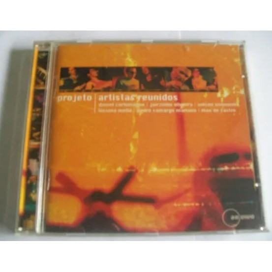Cd Projeto Artistas Reunidos