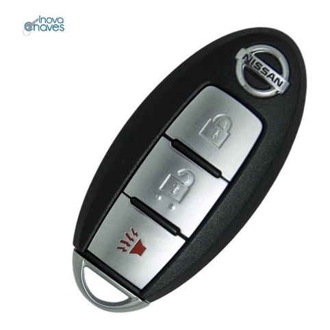 Chave De Presença Keyless Nissan Tiida - Livina