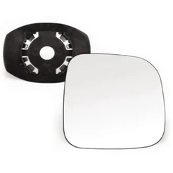 Par Lente Espelho C/ Base Retrovisor Fiorino 12 13 14 15