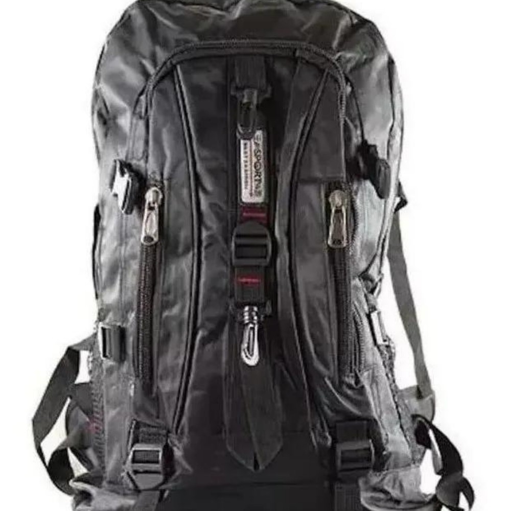 Mochila Esportiva Moto Boy Resistente Chuva Lama 50l Nylon Motoqueiro