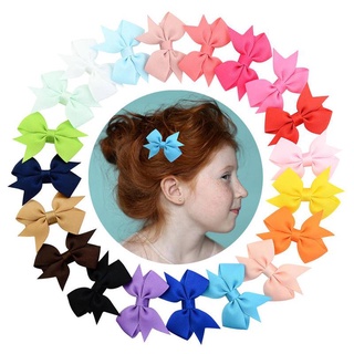Mini Laços De Cabelo Infantil (Não Machuca O Bebê) Presilha De Cabelo Infantil Acessórios De Cabelo 811