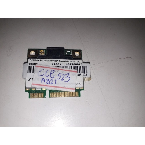 Placa Wifi Cce S23 Original A321