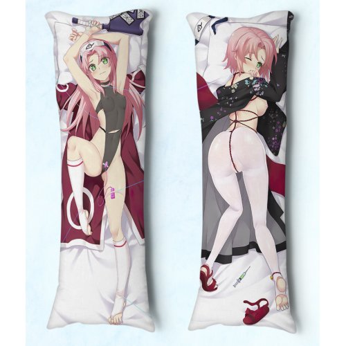 naruto sakura body pillow