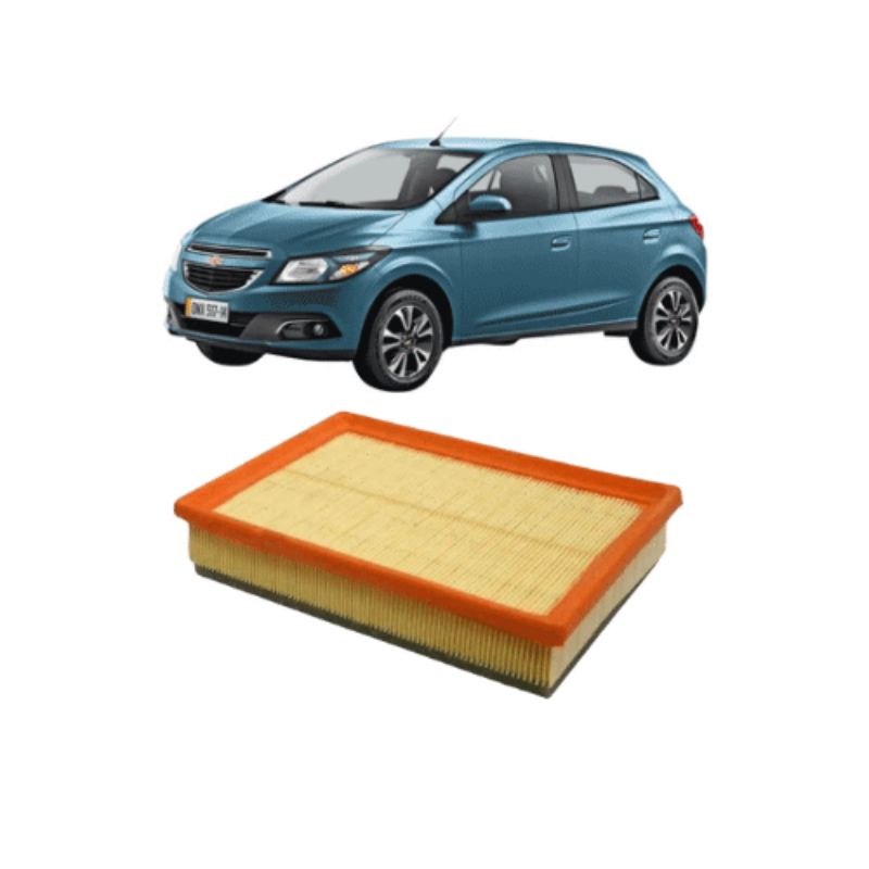 Filtro Ar GM Onix Prisma 1.0 1.4 Flex 2012 2013 2014 2015 2016 2017 2018