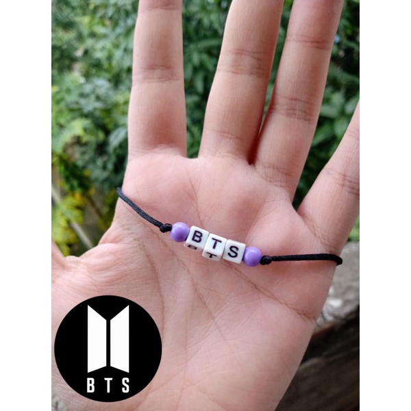 Pulseira Bts Regulavel Shopee Brasil