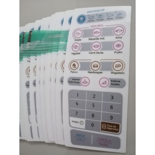Membrana Teclado Microondas Electrolux MEF30
