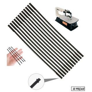 Lâmina De Serra Para Tico-tico Bancada Makita 12 Unidades em Oferta na Shopee