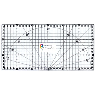 Régua para patchwork 15x30 em Oferta na Shopee