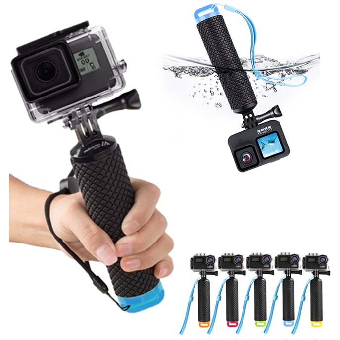 Micros2u Fixation Sur Planche De Surf Pour Gopro Hero 8, 7, 6