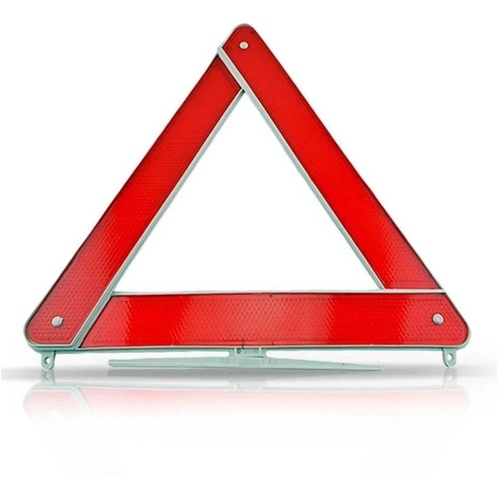 Triangulo Segurança Automotivo Sinalizador Estrada