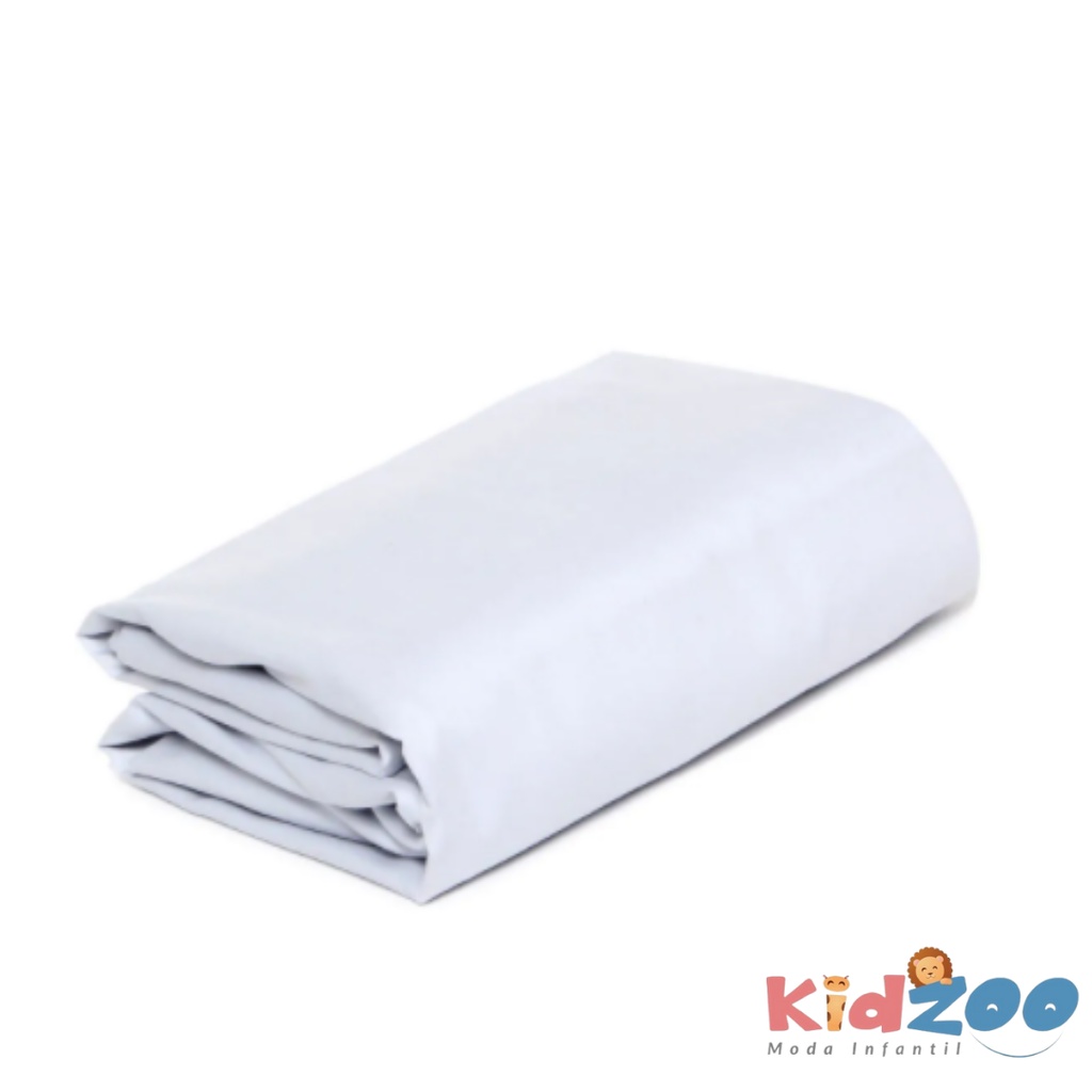 Lençol com Elástico Liso Padrão Americano/ Enxoval Barato/ Lençol para Berço