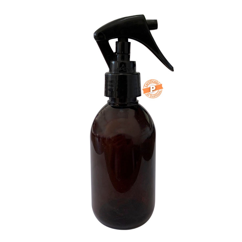 Frasco Pet Borrifador C/ Mini Gatilho 150ml (10 Unidades)