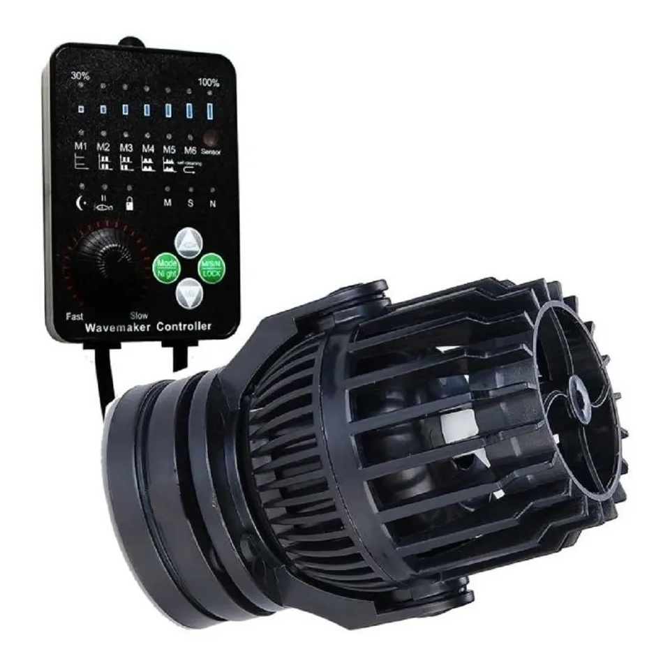 HSBAO BOMBA DE CIRCULAÇÃO WAVE MAKER W-25 PLUS 8000LH MAX DC24V 23W BIVOLT - UN