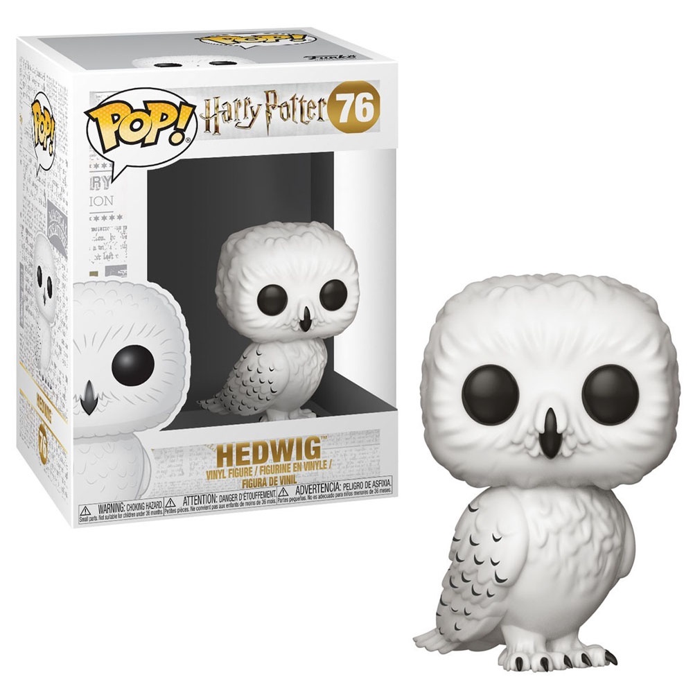 Funko Pop Harry Potter 5 Hedwig 76 Novo Original
