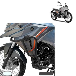 Protetor Motor com Pedaleira Dafra NH190 NH 190 / NH300 NH 300 2020 Em Diante - Scam